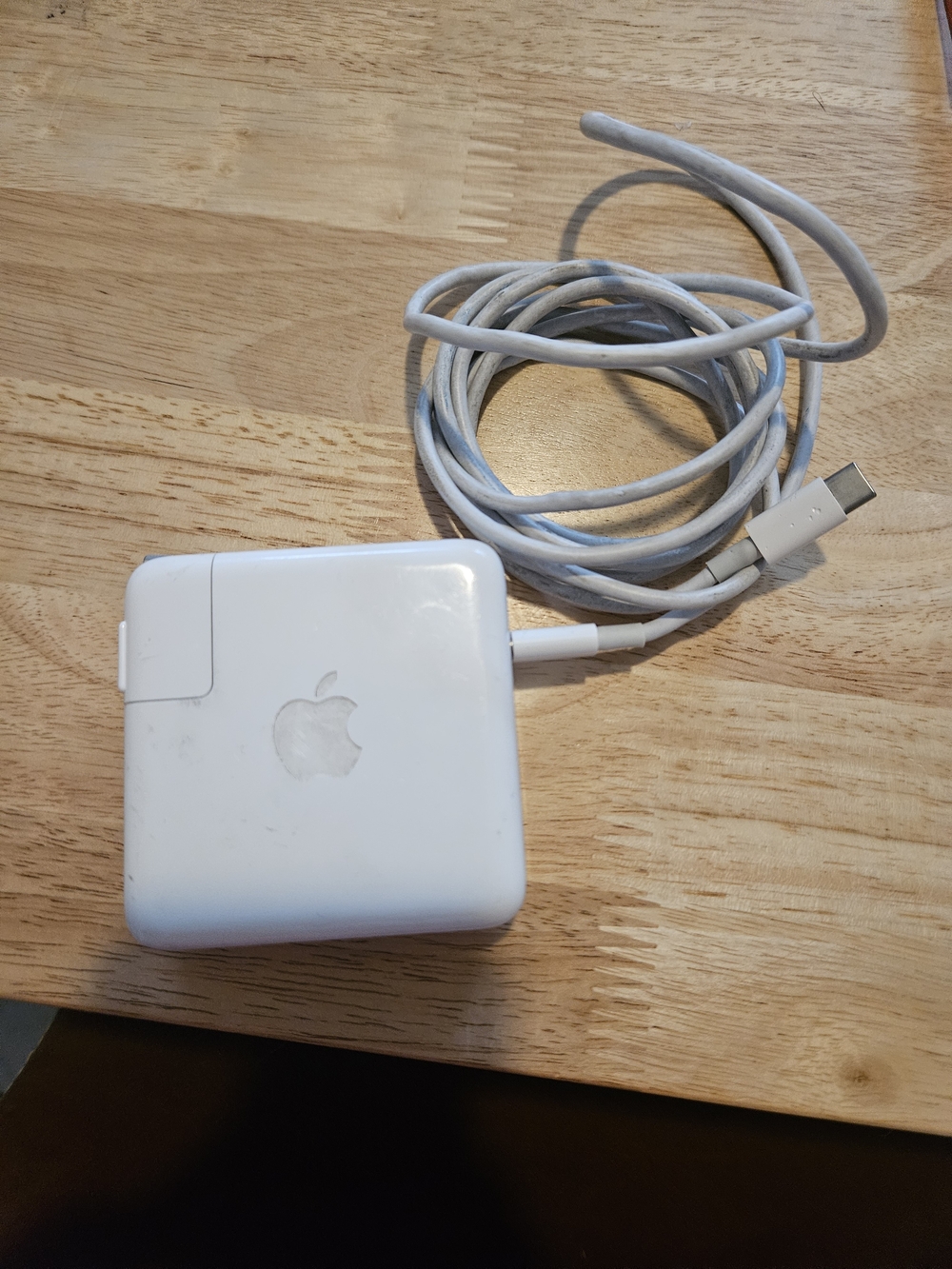 Genuine Apple 67W USB-C Power Adapter Charger + Charging Cable